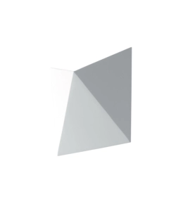 APPLIQUE A LED "STEALTH" ALLUMINIO BIANCO, 420LM